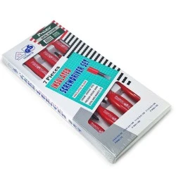Σετ κατσαβιδιών ηλεκτρολογικό Pro s kit 8PK-8100E σε Blister συσκευασία 7 τεμαχίων