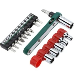 Σετ κατσαβίδια καστάνιας Pro s kit 1PK-202A σε συσκευασία 17 τεμαχίων
