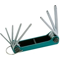 Σετ κατσαβιδιών TORX αναδίπλωσης Pro s kit 8PK-021L 8 τεμάχια