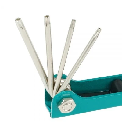 Σετ κατσαβιδιών TORX αναδίπλωσης 8 σε 1 Pro s kit 8PK-021T