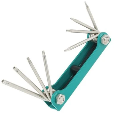 Σετ κατσαβιδιών TORX αναδίπλωσης 8 σε 1 Pro s kit 8PK-021T