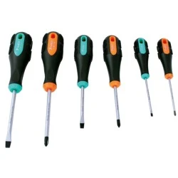 Σετ κατσαβιδιών εργονομικό (±) Pro s kit SD-2301 σε συσκευασία Blister 6 τεμαχίων