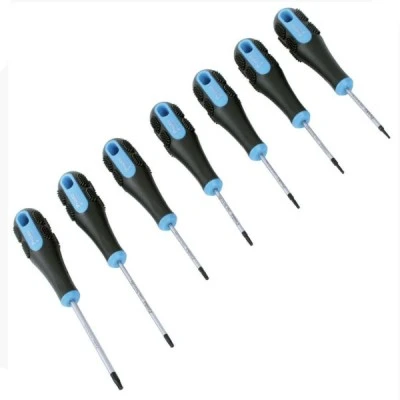 Σετ κατσαβιδιών εργονομικό TORX 7 τεμάχια Pro s kit SD-2302 με μαγνητική μύτη ακριβείας Σετ κατσαβιδιών εργονομικό TORX 7 τεμάχια Pro s kit SD-2302 με μαγνητική μύτη ακριβείας