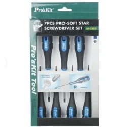 Σετ κατσαβιδιών εργονομικό TORX 7 τεμάχια Pro s kit SD-2302 με μαγνητική μύτη ακριβείας