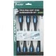 Σετ κατσαβιδιών εργονομικό TORX 7 τεμάχια Pro s kit SD-2302 με μαγνητική μύτη ακριβείας Σετ κατσαβιδιών εργονομικό TORX 7 τεμάχια Pro s kit SD-2302 με μαγνητική μύτη ακριβείας