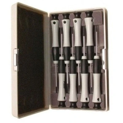 Κατσαβίδια ηλεκτρονικά σετ 8 τεμάχια Pro s kit 8PK-SD002N με περιστρεφόμενη βάση και ειδική λαβή