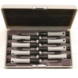 Κατσαβίδια ηλεκτρονικά σετ 8 τεμάχια Pro s kit 8PK-SD002N με περιστρεφόμενη βάση και ειδική λαβή