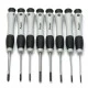 Κατσαβίδια ηλεκτρονικά σετ 8 τεμάχια Pro s kit 8PK-SD002N με περιστρεφόμενη βάση και ειδική λαβή