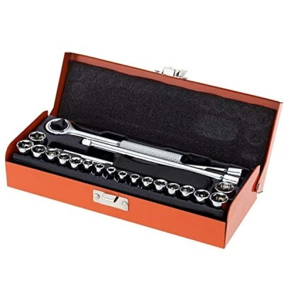 Σετ καστάνιας με καρυδάκια Pro s kit 8PK-SD016 σε μεταλλική συσκευασία 23 τεμαχίων