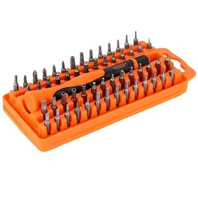 Ηλεκτρονικό σετ κατσαβιδιών Pro s kit SD-9808N σε συσκευασία με 58 εξαρτήματα