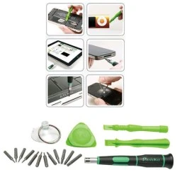Σετ κατσαβιδιών 16 σε 1 Pro s kit SD-9314 για συσκευές APPLE (iphone-ipad κτλ.)