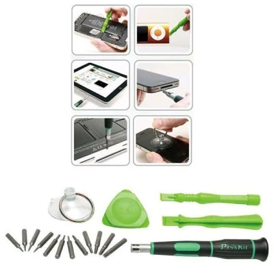 Σετ κατσαβιδιών 16 σε 1 Pro s kit SD-9314 για συσκευές APPLE (iphone-ipad κτλ.) Σετ κατσαβιδιών 16 σε 1 Pro s kit SD-9314 για συσκευές APPLE (iphone-ipad κτλ.)