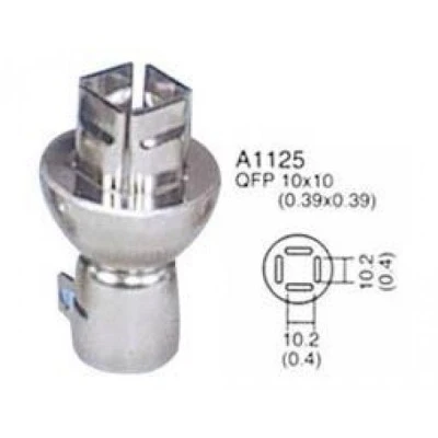 Εξάρτημα σταθμού-ακροφύσιο SMD SOLOMON A1125 (SR-979) Εξάρτημα σταθμού-ακροφύσιο SMD SOLOMON A1125 (SR-979)