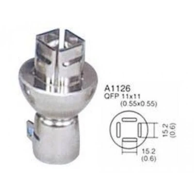 Εξάρτημα σταθμού-ακροφύσιο SMD SOLOMON A1126 (SR-979) Εξάρτημα σταθμού-ακροφύσιο SMD SOLOMON A1126 (SR-979)