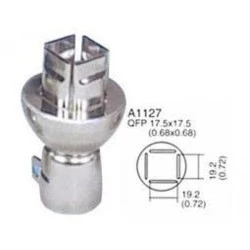 Εξάρτημα σταθμού-ακροφύσιο SMD SOLOMON A1127 (SR-979)