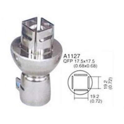 Εξάρτημα σταθμού-ακροφύσιο SMD SOLOMON A1127 (SR-979) Εξάρτημα σταθμού-ακροφύσιο SMD SOLOMON A1127 (SR-979)