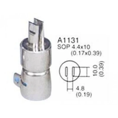Εξάρτημα σταθμού-ακροφύσιο SMD SOLOMON A1131 (SR-979)