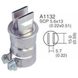 Εξάρτημα σταθμού-ακροφύσιο SMD SOLOMON A1132 (SR-979)