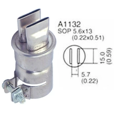 Εξάρτημα σταθμού-ακροφύσιο SMD SOLOMON A1132 (SR-979)