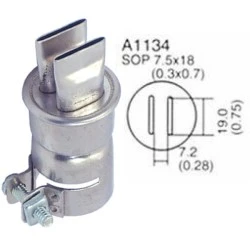 Εξάρτημα σταθμού-ακροφύσιο SMD SOLOMON A1134 (SR-979)