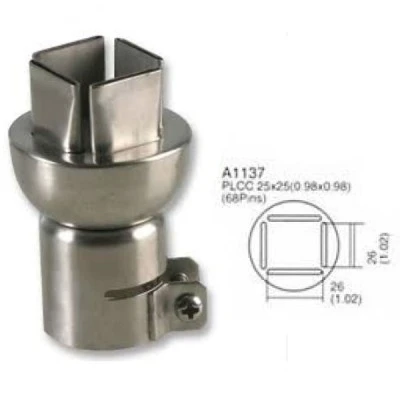 Εξάρτημα σταθμού-ακροφύσιο SMD SOLOMON A1137 (SR-979) Εξάρτημα σταθμού-ακροφύσιο SMD SOLOMON A1137 (SR-979)
