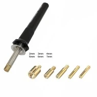 Κολλητήρι SR-618 SOLOMON ειδικό για στρας με 6 μύτες 2-7mm