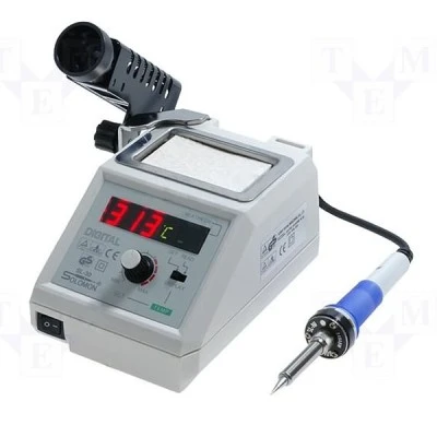 Σταθμός κόλλησης 48W απλός DISPLAY SL-30 SOLOMON με ψηφιακή ένδειξη θερμοκρασίας