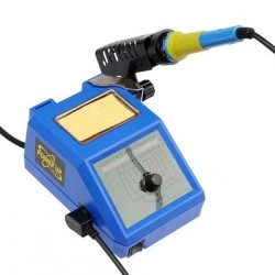 Κεραμικός σταθμός κόλλησης 48W απλός LED ZD929B ZND με φις σούκο