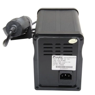 Σταθμός κόλλησης 700W Pro s kit SMD DISPLAY SS-969B με μικροεπεξεργαστή και οθόνη LED
