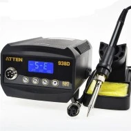 Σταθμός κόλλησης κεραμικός ATTEN AT938D 60W με οθόνη LCD αναγραφής ενδείξεων