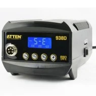 Σταθμός κόλλησης κεραμικός ATTEN AT938D 60W με οθόνη LCD αναγραφής ενδείξεων Σταθμός κόλλησης κεραμικός ATTEN AT938D 60W με οθόνη LCD αναγραφής ενδείξεων