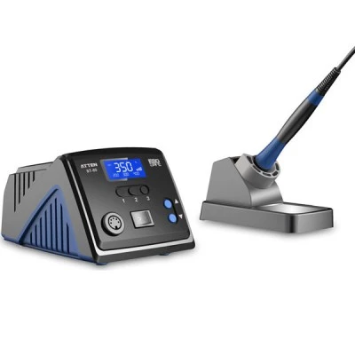 Σταθμός κόλλησης κεραμικός 80W LCD ST-80 ATTEN με αυτόματη απενεργοποίηση χρονικής επιλογής