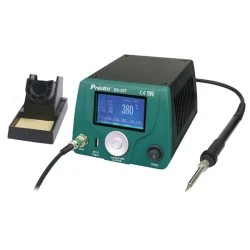 Σταθμός κόλλησης 75W ψηφιακός Pro s kit με οθόνη LCD ESD SAFE, USB SS-257B 185x150x106mm