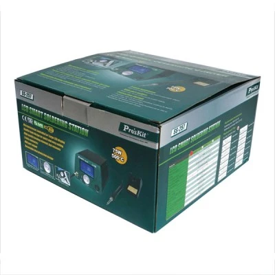 Σταθμός κόλλησης 75W ψηφιακός Pro s kit με οθόνη LCD ESD SAFE, USB SS-257B 185x150x106mm