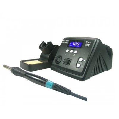 Σταθμός κόλλησης 90W κεραμικός LCD AT90DH ATTEN για άμεση επίτευξη επιθυμητής θερμοκρασίας Σταθμός κόλλησης 90W κεραμικός LCD AT90DH ATTEN για άμεση επίτευξη επιθυμητής θερμοκρασίας