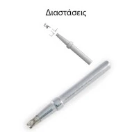 Μύτη κολλητηρίου SOLOMON G4 κατάλληλη για το κολλητήρι SR-965