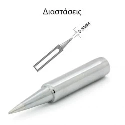 Μύτη κολλητηρίου SOLOMON 30T-B για το σταθμό κόλλησης SL-30CMC