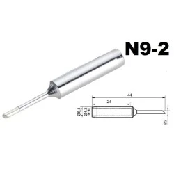 Μύτη κολλητηρίου σταθμού TIP N9-2 (ZD416) ZND