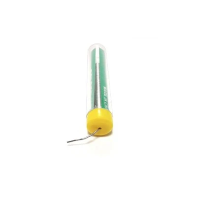 Σωληνάκι κόλλησης 60/40 14gr 1mm ZD-160 ZND για κολλητήρια και σταθμούς κόλλησης