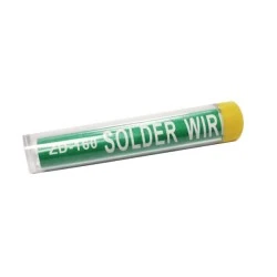 Σωληνάκι κόλλησης 60/40 14gr 1mm ZD-160 ZND για κολλητήρια και σταθμούς κόλλησης Σωληνάκι κόλλησης 60/40 14gr 1mm ZD-160 ZND για κολλητήρια και σταθμούς κόλλησης