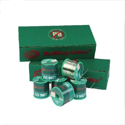 Κόλληση οικολογική 1.0mm G227 1/2kgr ROHS REDRING SOLDER με θερμοκρασίας ρευστοποίησης 227°C