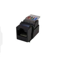 Φις τηλεφώνου JACK RJ45 CAT6 UTP TOOLESS πρίζας μαύρο N113-06 LNC Φις τηλεφώνου JACK RJ45 CAT6 UTP TOOLESS πρίζας μαύρο N113-06 LNC