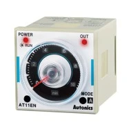 Χρονικό πίνακος RELAY AUTONICS AT11EN 6 λειτουργιών 2C/O 48X48 0.05s-100h 100-240VAC 11P
