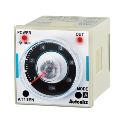 Χρονικό RELAY πίνακος AUTONICS AT11DN 6 λειτουργιών 2C/O 48X48 0.05s-100h 100-240VAC 11P
