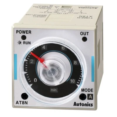 Χρονικό AUTONICS AT8PMN RELAY DELAY OFF 0.05s-10min 200-240VAC 8P