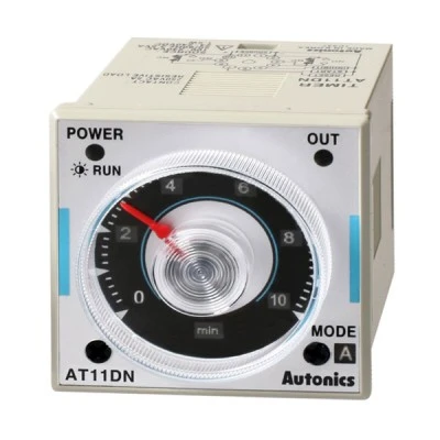 Χρονικό πίνακος RELAY AUTONICS AT11DN-1 6 λειτουργιών 2C/O 48X48 0.05s-100h 12VDC 11P