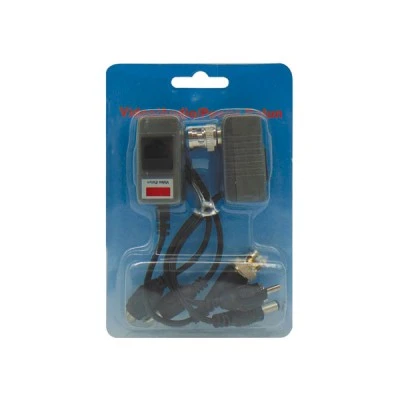 BNC BALUN VIDEO-AUDIO μέσω UTP SET U200A/B COMP 75Ω BNC σε RJ45 (100Ω)