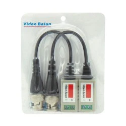 BNC BALUN VIDEO AHD μέσω UTP JT-1298 BLS JKG