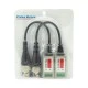 BNC BALUN VIDEO AHD μέσω UTP JT-1298 BLS JKG BNC BALUN VIDEO AHD μέσω UTP JT-1298 BLS JKG