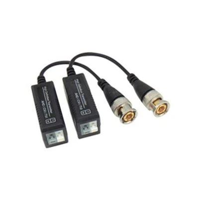 BNC BALUN VIDEO AHD μέσω UTP χωρίς βίδα JT-1296 BLS JKG